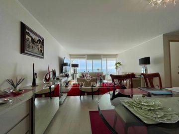 Venta de bellísimo departamento con vista al mar