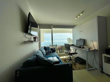 Venta de bellísimo departamento con vista al mar