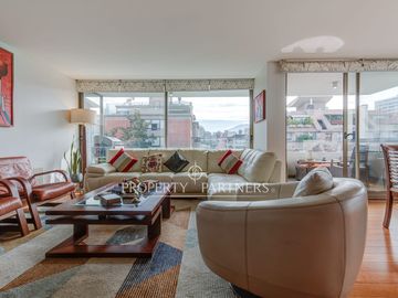 Departamento en venta en Providencia Barrio Las Lilas