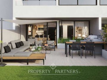 Departamento de 1D 1B con terraza privada y cocina equipada, Av. Las Condes