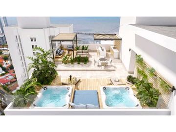 VENTA APARTAMENTO A ESTRENAR EN COCO DEL MAR PH BAHIA DEL GOLF