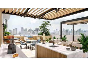 VENTA APARTAMENTO A ESTRENAR EN COCO DEL MAR PH BAHIA DEL GOLF
