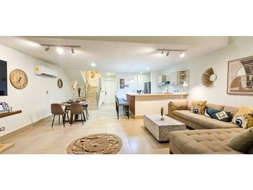 APARTAMENTO EN VENTA AMOBLADO BAHIA, NUEVA GORGONA