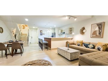APARTAMENTO EN VENTA AMOBLADO BAHIA, NUEVA GORGONA