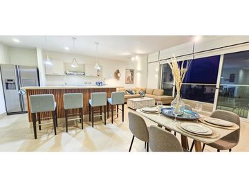 APARTAMENTO EN VENTA AMOBLADO BAHIA, NUEVA GORGONA