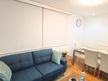 Departamento en segundo piso c/cochera cerca al ovalo higuereta muy cerca a miraflores