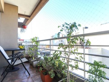VENTA 2 AMB CON BALCON PISO 7 BOEDO APTO CREDITO
