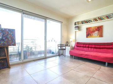 VENTA 2 AMB CON BALCON PISO 7 BOEDO APTO CREDITO