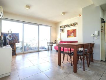 VENTA 2 AMB CON BALCON PISO 7 BOEDO APTO CREDITO