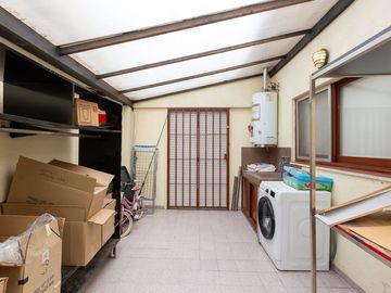 Casa Multifamiliar 3 en 1  cochera patio FINANCIA