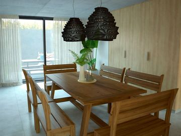 VENTA TIGRE DUPLEX 2 DORMITORIOS JARDIN Y PILETA