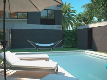 VENTA TIGRE DUPLEX 2 DORMITORIOS JARDIN Y PILETA