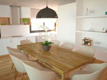 VENTA TIGRE DUPLEX 3 DORMITORIOS JARDIN Y PILETA