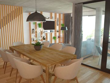 VENTA TIGRE DUPLEX 3 DORMITORIOS JARDIN Y PILETA