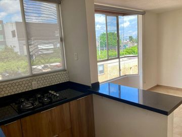 Departamento en venta, Jardines de la Hacienda 2 recamaras, 1 estudio ,2 baños