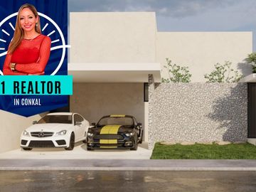 Spacious Family Home with Pool and Garden in Conkal, Mérida RHM-007