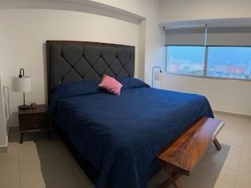 Furnished One-Bedroom Apartment For Sale In Torre Oceana, Vía Montejo – Mérida RAM-001