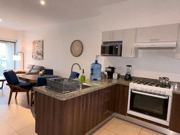 Furnished One-Bedroom Apartment For Sale In Torre Oceana, Vía Montejo – Mérida RAM-001