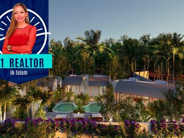 Three-Bedroom Home With Jungle Garden In Tulum TU-081