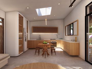 Three-Bedroom Home With Jungle Garden In Tulum TU-081