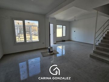DUPLEX AYRES DEL LIMAY PROXIMO A ENTREGARSE