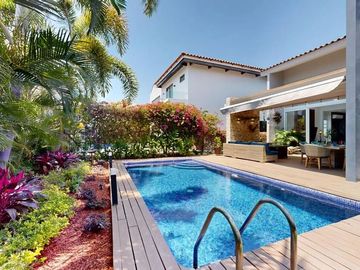 CASA EN EL TIGRE VISTA LAGOS