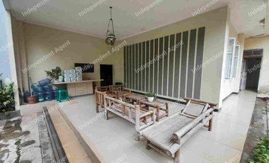 Rumah 2 lantai Huk di Taman Kenari Nusantara Cibubur