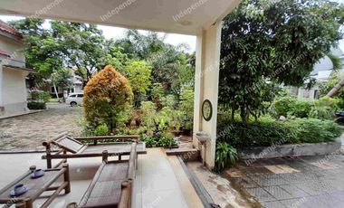 Rumah 2 lantai Huk di Taman Kenari Nusantara Cibubur