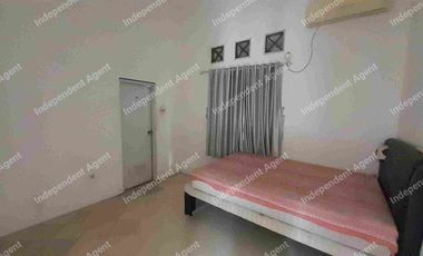 Rumah 2 lantai Huk di Taman Kenari Nusantara Cibubur