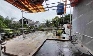 Rumah 2 lantai Huk di Taman Kenari Nusantara Cibubur