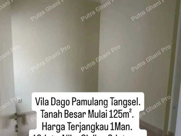 Tanah Besar Di Pamulang Dapat Cashback 100Juta