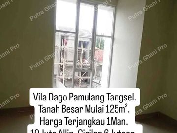Tanah Besar Di Pamulang Dapat Cashback 100Juta