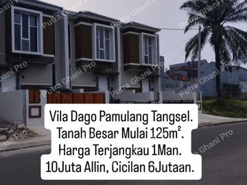 Tanah Besar Di Pamulang Dapat Cashback 100Juta