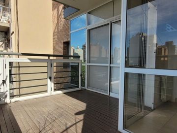 DEPARTAMENTO PISO COMPLETO 4 AMB. BALCON Y COCHERA