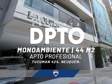 VENTA MONOAMBIENTE AMPLIO A ESTRENAR CENTRO NQN