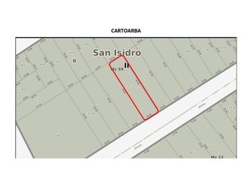 Venta de terreno en San Isidro