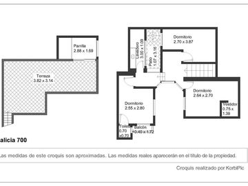 VENTA DE PH CINCO AMBIENTES EN VILLA CRESPO