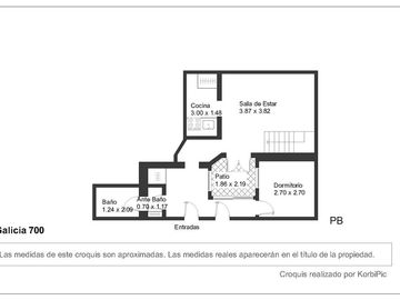 VENTA DE PH CINCO AMBIENTES EN VILLA CRESPO