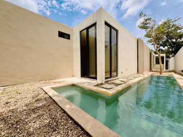 CASA EN VENTA UNA SOLA PLANTA DZITYA