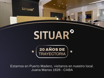 Departamento de 4 ambientes + dependencia con balcon aterrazado en