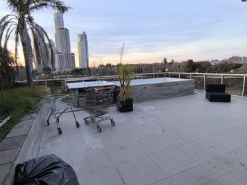 Departamento de 4 ambientes + dependencia con balcon aterrazado en