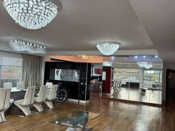 Departamento de 4 ambientes + dependencia con balcon aterrazado en