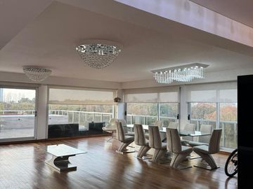 Departamento de 4 ambientes + dependencia con balcon aterrazado en