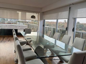 Departamento de 4 ambientes + dependencia con balcon aterrazado en