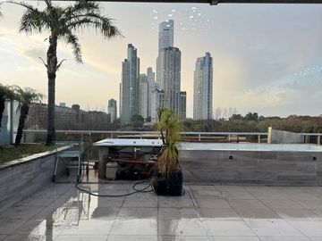Departamento de 4 ambientes + dependencia con balcon aterrazado en