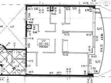 Venta Departamento 3 dormitorios en zona río