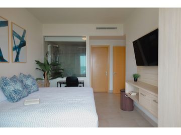 VENTA DE APARTAMENTO AMBLADO EN PLAYA ESCONDIDA