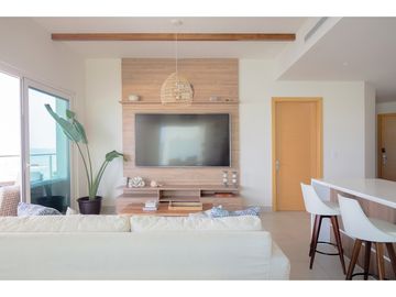 VENTA DE APARTAMENTO AMBLADO EN PLAYA ESCONDIDA