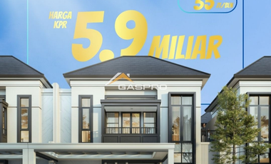 Rumah Mewah New Matera Residences Gading Serpong