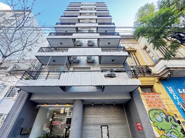 VENTA DEPARTAMENTO 1 AMBIENTE SAN CRISTOBAL PATIO